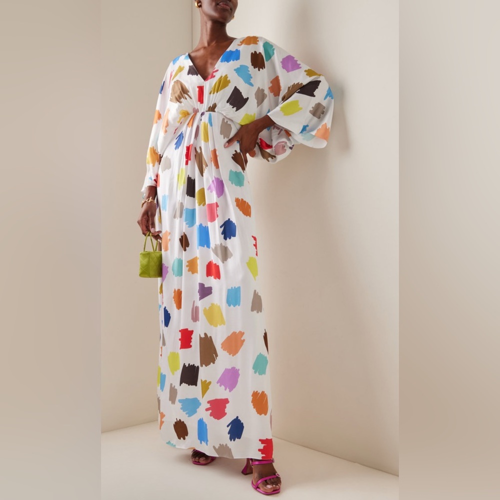 Halpern
Printed multicolor Maxi Dress